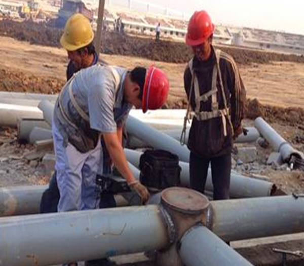 鋼結(jié)構(gòu)焊接質(zhì)量檢測(cè)